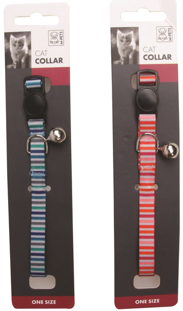 M Pets Lines Cat Collar